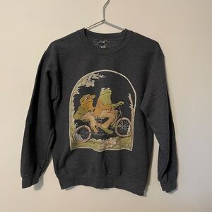 Frog & Toad Sweatshirt, Women’s Small
